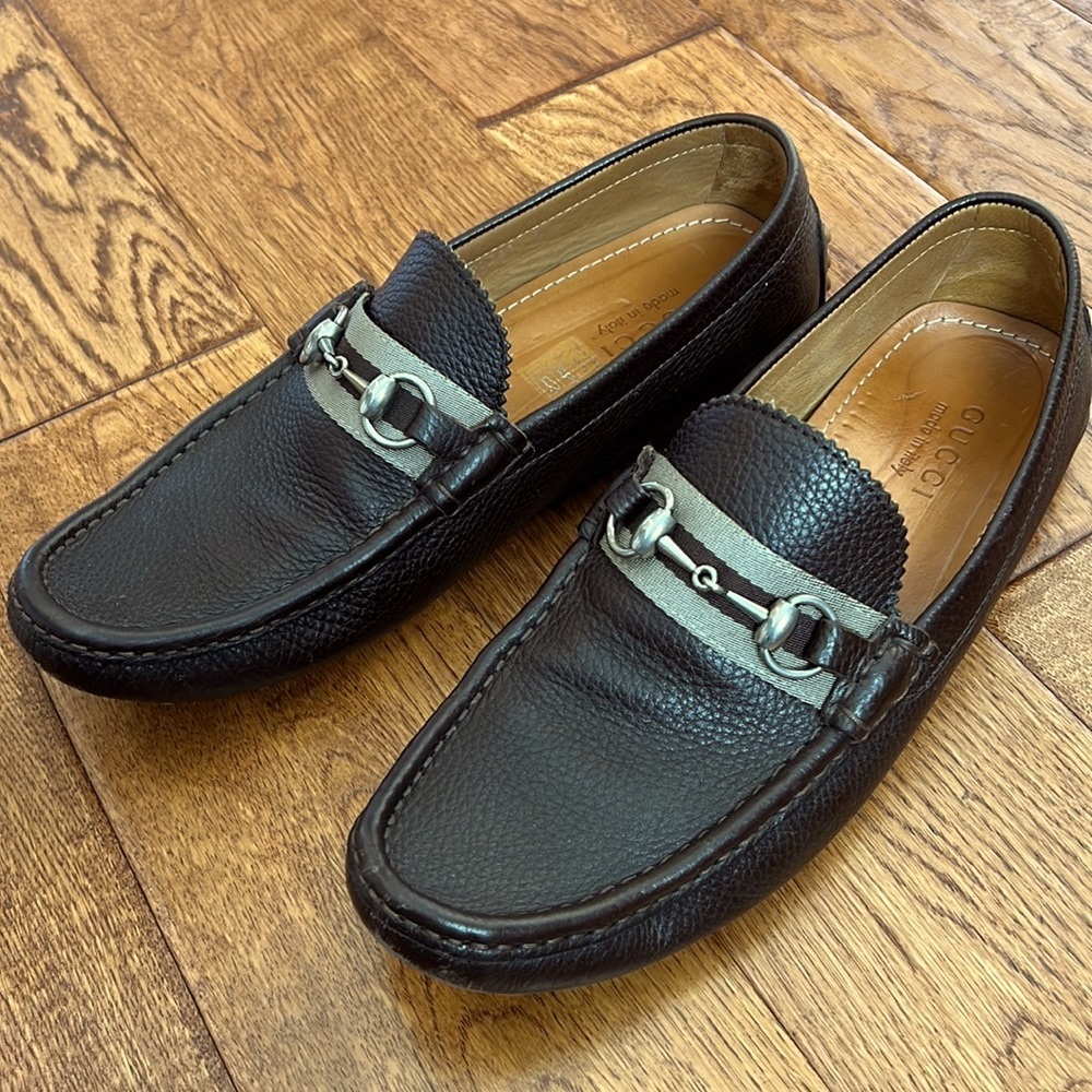 Gucci Men’s Brown Driver